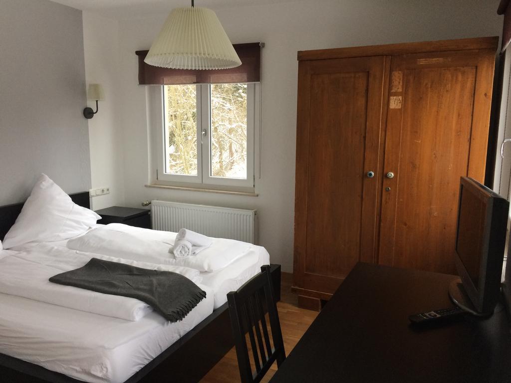 Pension Gluecklich Horgenzell Екстериор снимка